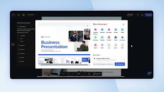 How to Share Content Externally in We Brand