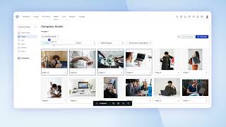 How to Multiselect Assets in We Brand | Asset Storage