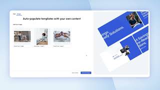 Generate Personalized Template Kits Automatically | We Brand