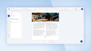 How to create multi text columns in We Brand│Text formatting