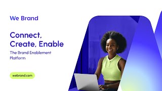 Connect Create Enable | WeBrand.com the AI-Powered Brand Enablement Platform