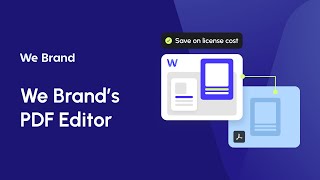 Edit your PDF files | We Brand