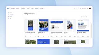 Track Template Usage & Performance with Analytics | We Brand