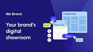 Publishing and Template Distribution | We Brand