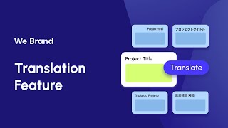 How to translate documents in seconds | We Brand