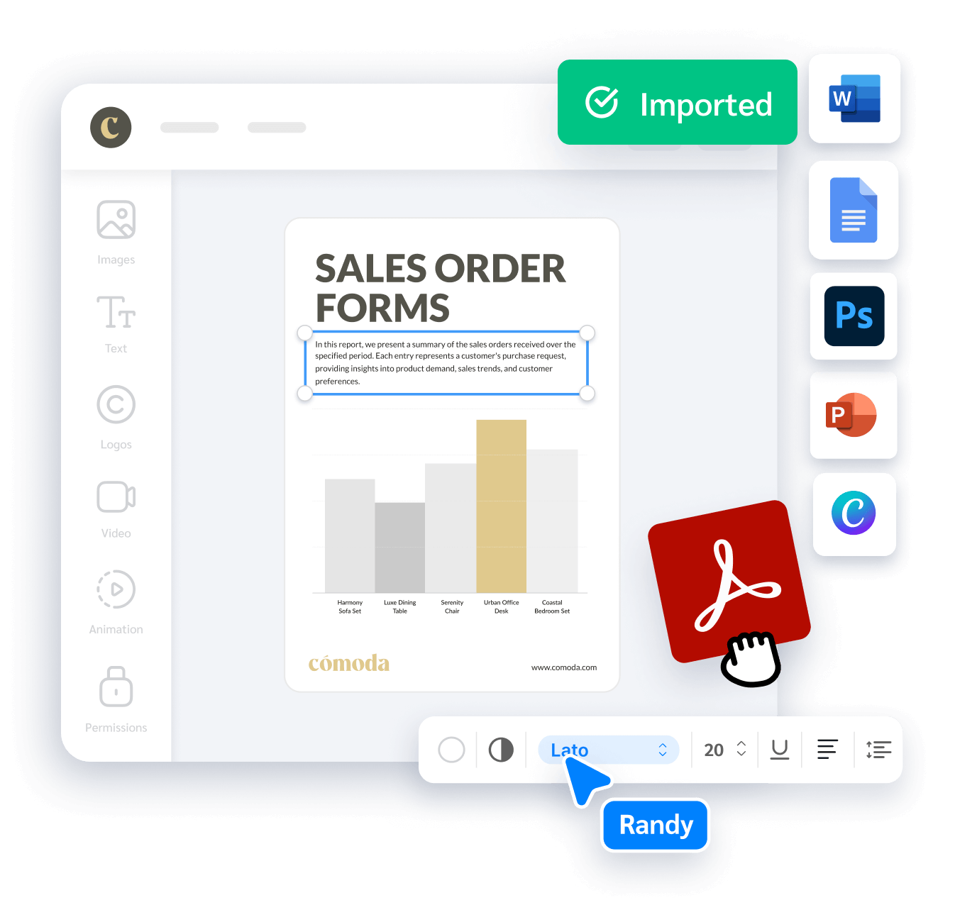 Cross-platform flexibility