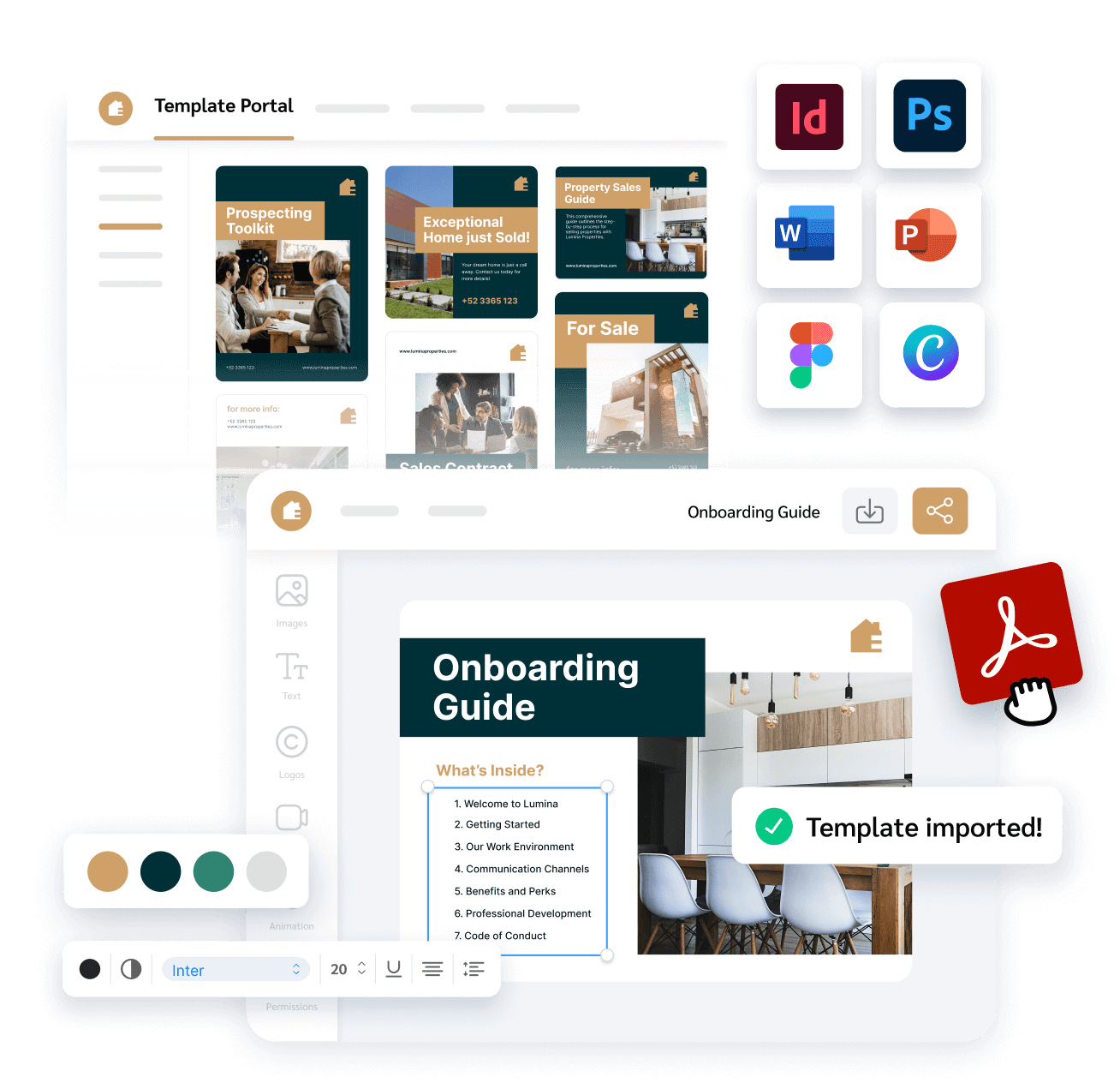 Infinite variations, consistent identity