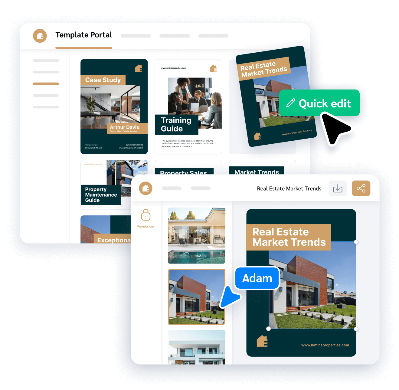 Self-service with a twist