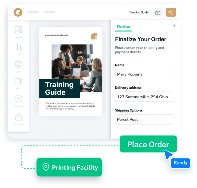 On-demand printing