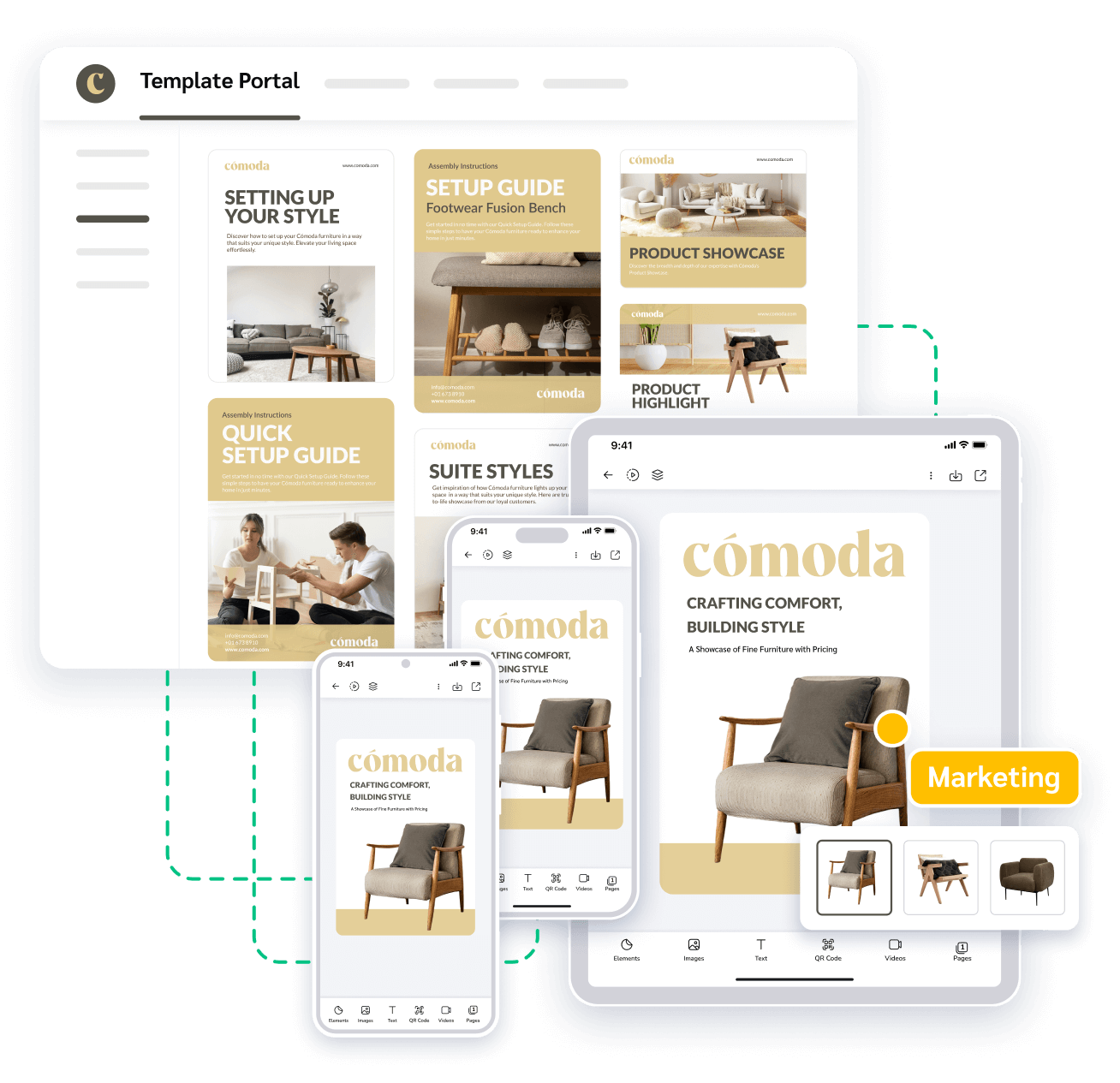 Mobile accessibility: Empower on-the-go productivity