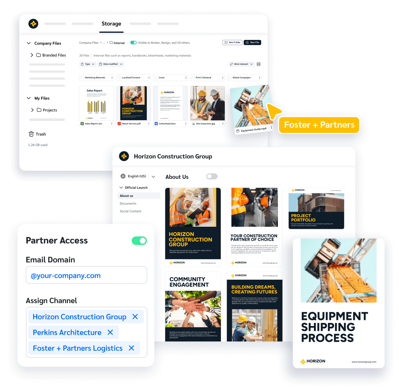 Empower Outsourced Service Providers. Seamless Integration from Day One