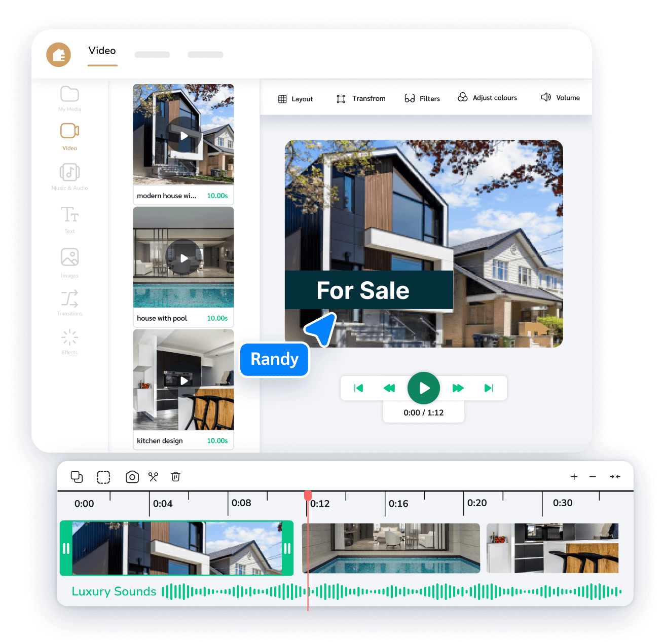 Video content editor