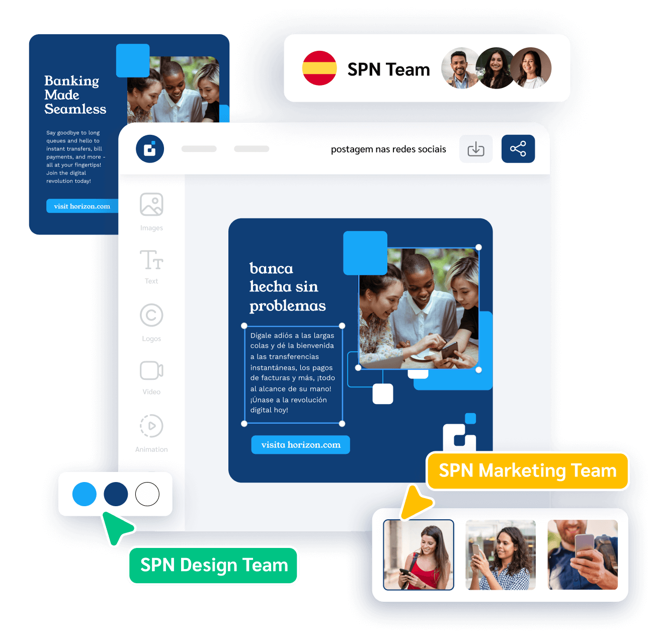 Stremlined localization tasks