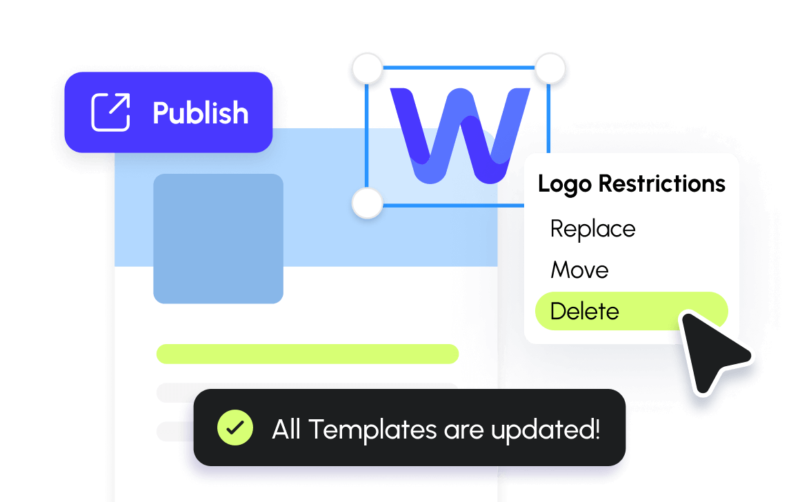 Company Template Portal